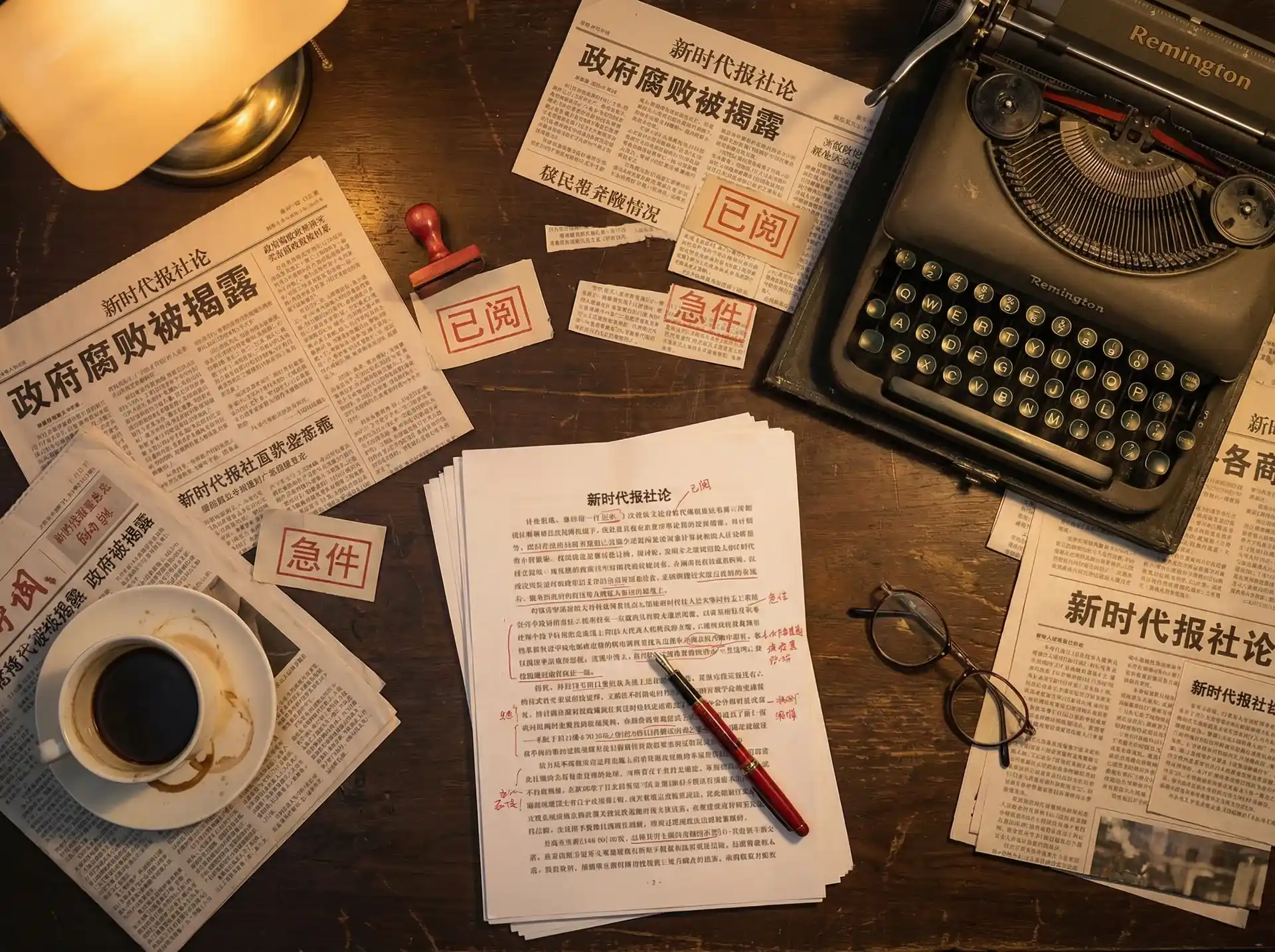 澳门皇冠官网 - 报社编辑部工作场景