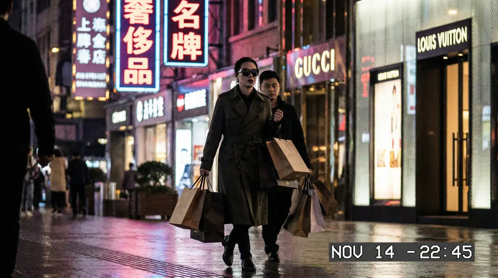澳门皇冠官网 - 奢侈品购物被拍